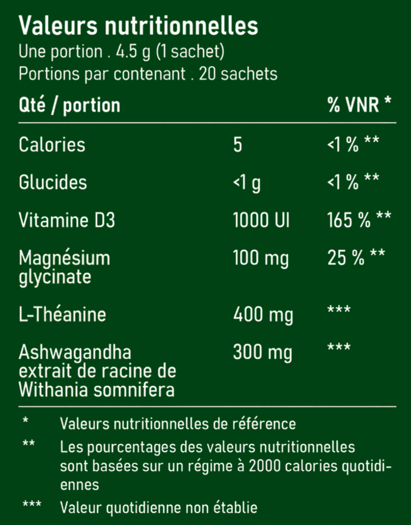 SereniZen - Boisson apaisante